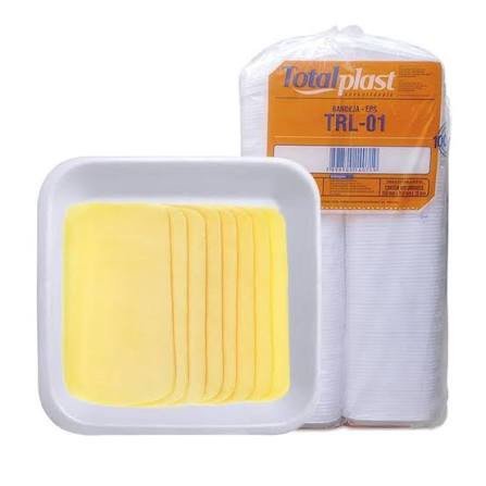 BANDEJA TOTALPLAST TRL-01 C/100