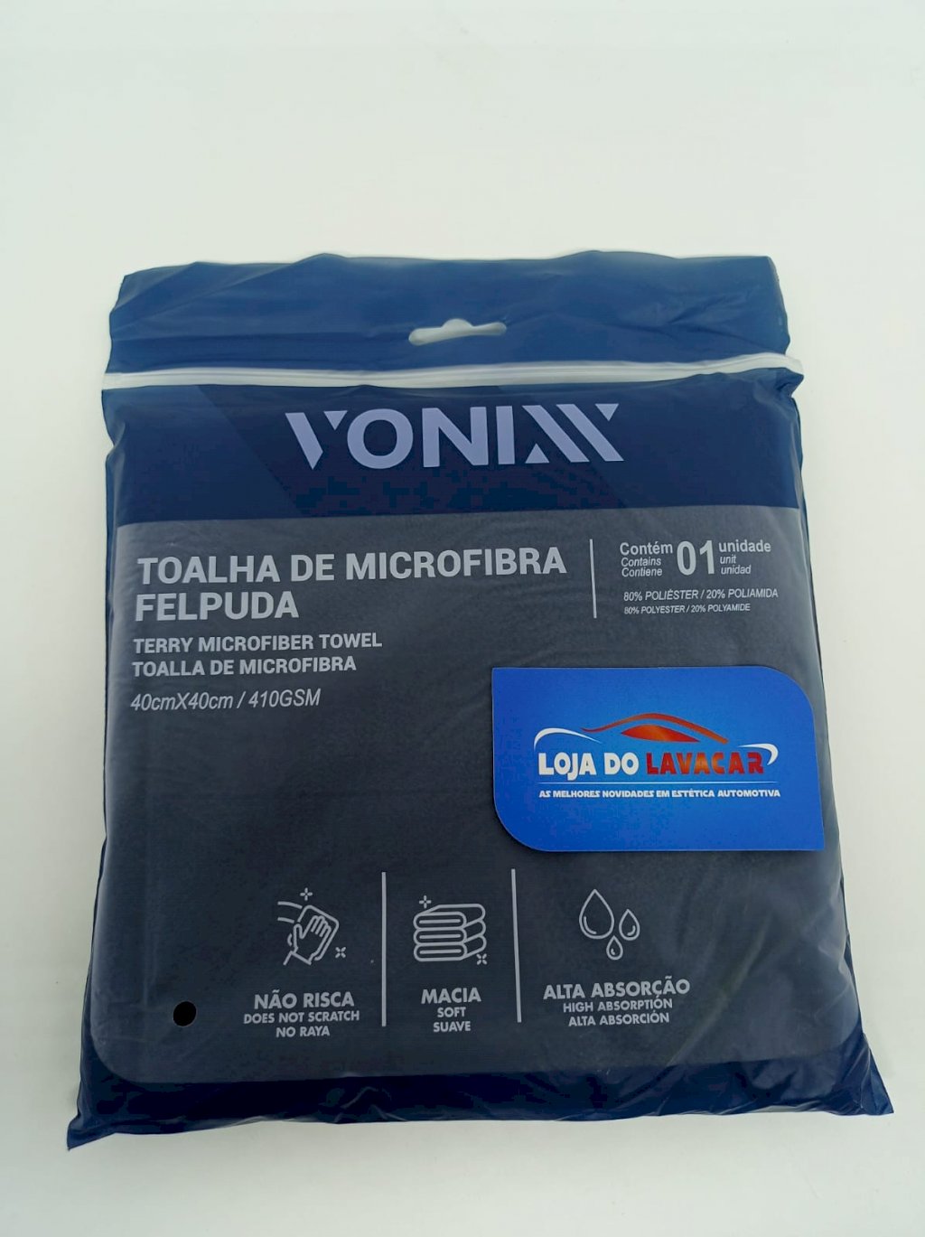 Toalha Mic Felpuda 