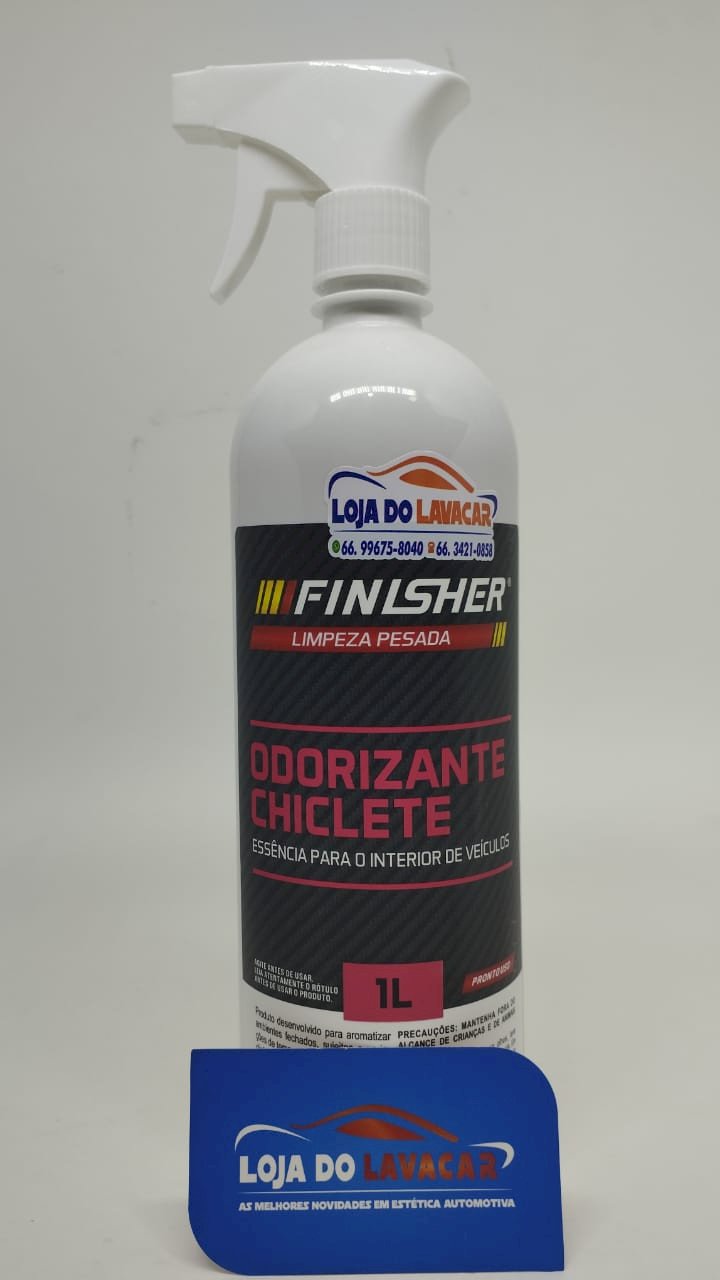 Odorizante Finisher - Chiclete