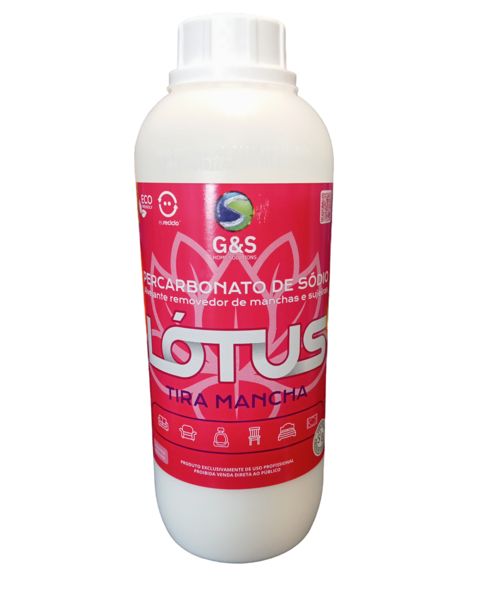 Tira Mancha Percabonato de Sódio 1Kg GS