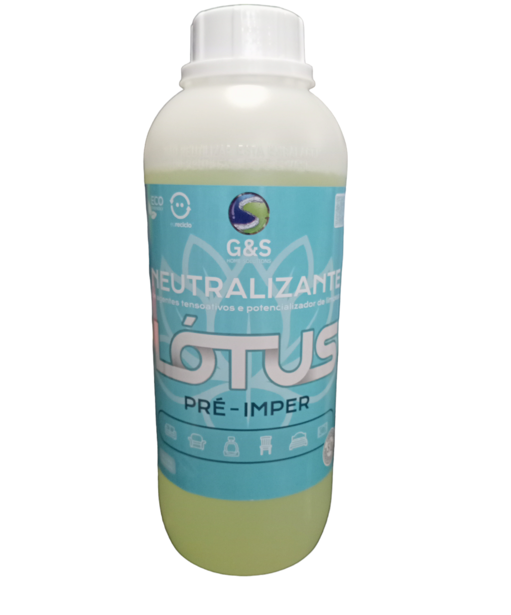 Neutralizador de Preparação Para Impermeabilização Pre Imper Lotus 1Lt