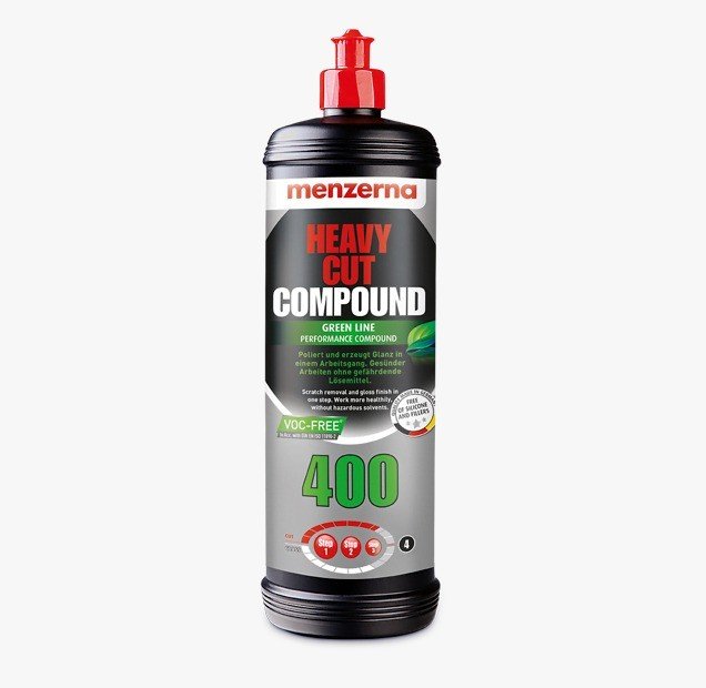 Heavy Cut Green 400 Menzerna 1L