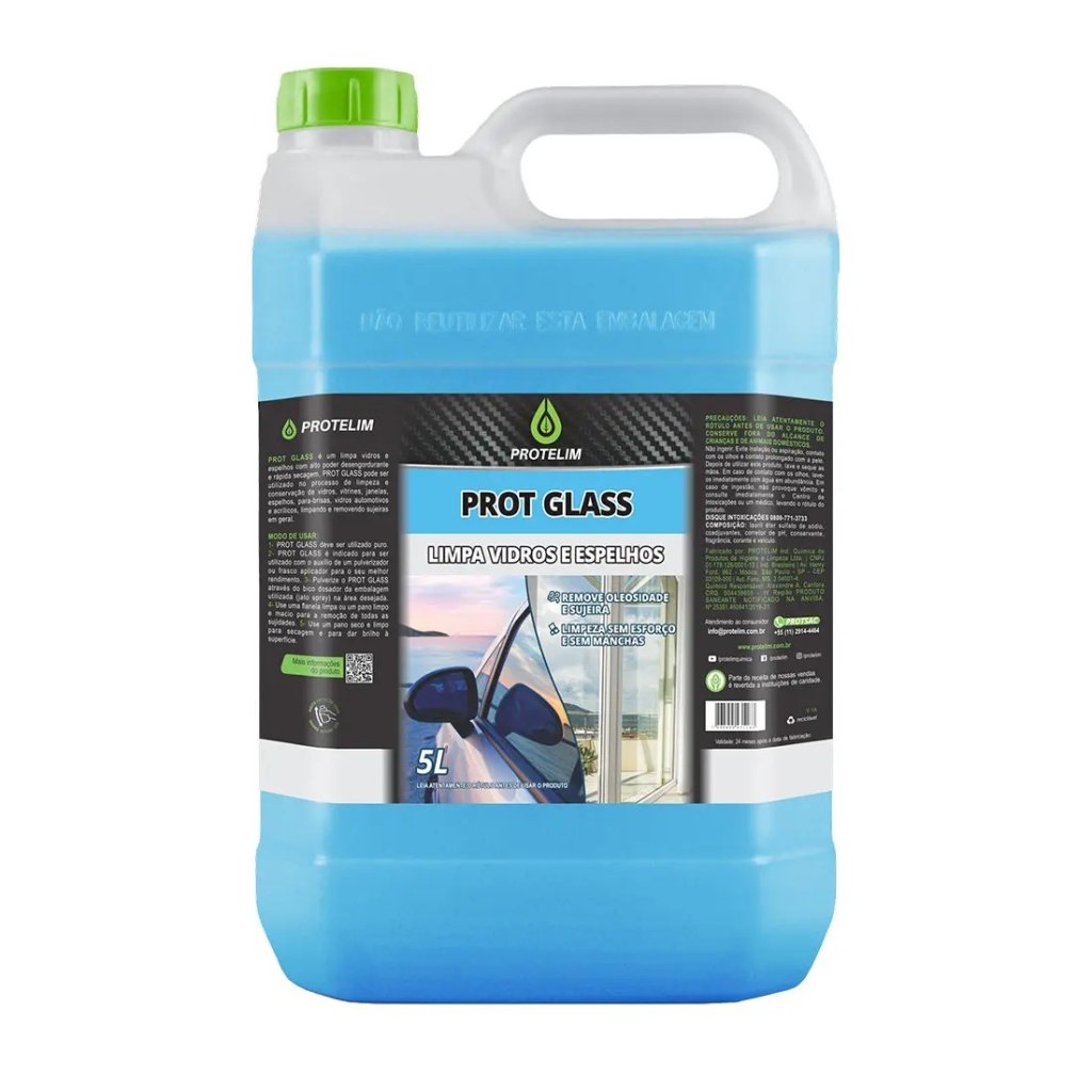Prot Glass- Limpa Vidros 5L