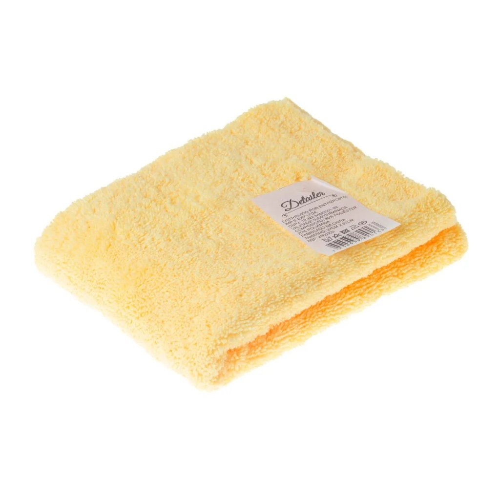 Toalha Amarela Detailer 38x38