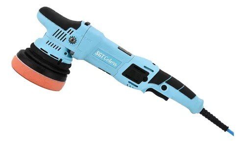 Politriz Orbital Colors Azul 15mm 220v SGT