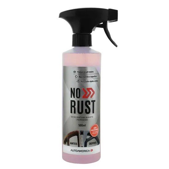 No Rust Descont. Ferroso 500ml- Autoamerica