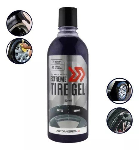 Extreme Tire Gel 500ml - Auto América