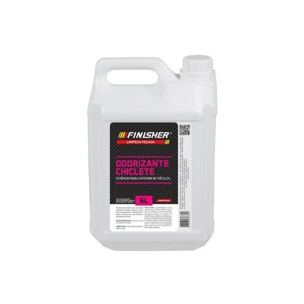 ODORIZANTE CHICLETE 5L FINISHER