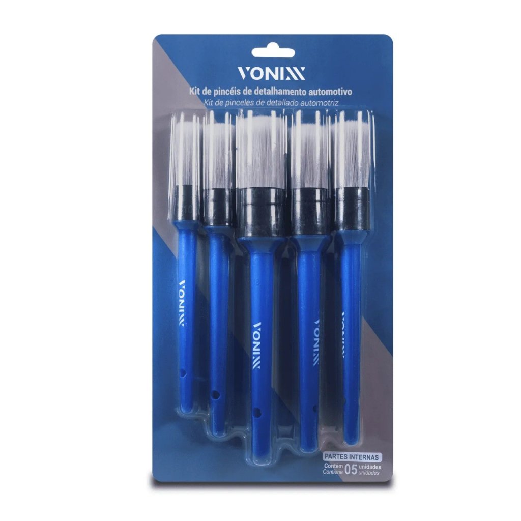 Kit PIncel Vonixx Interiores