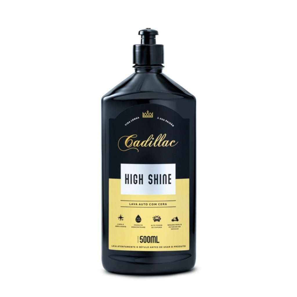 Shampoo High Shine C/ Cera 500ml