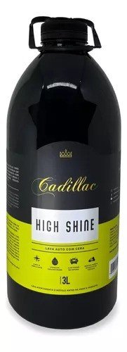 Shampoo com cera Cadillac 3L