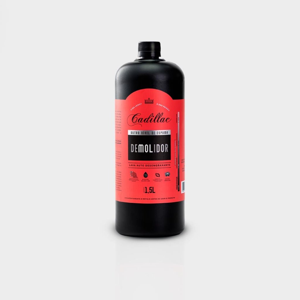 Demolidor - Lava Auto Desengraxante