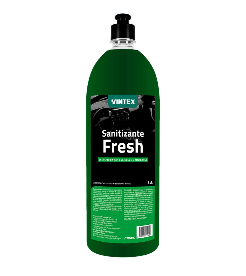 SANITIZANTE FRESH 1,5L VINTEX