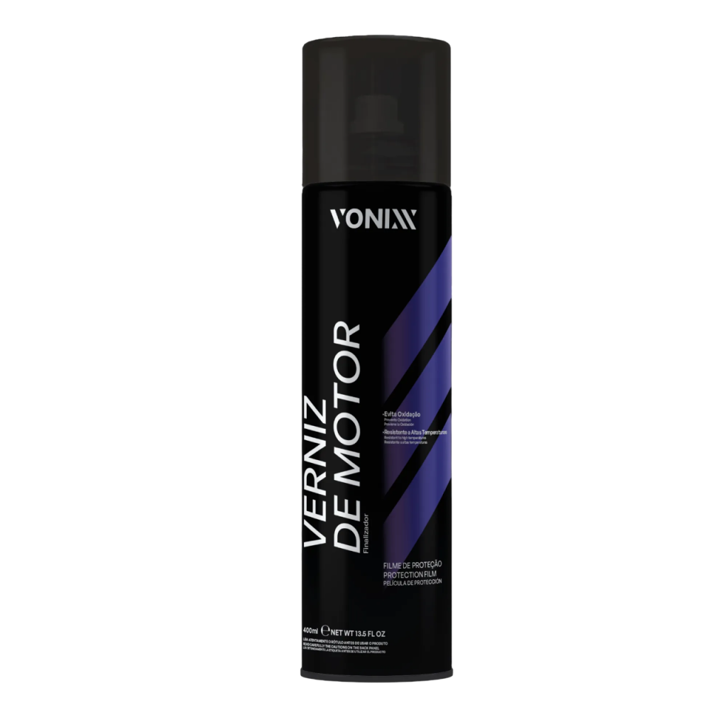  VERNIZ DE MOTOR AEROSSOL 400ML