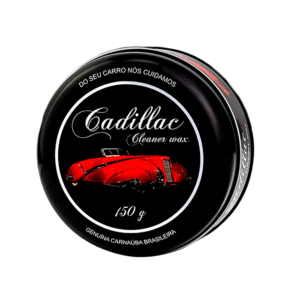 Cera Cleanner Wax Cadilac 150g 