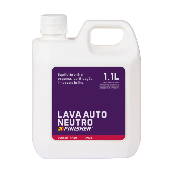 Lava Auto Neutro - 1,1L - Finisher