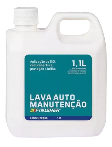 Lava Auto Manutenção 1,1l - Finisher