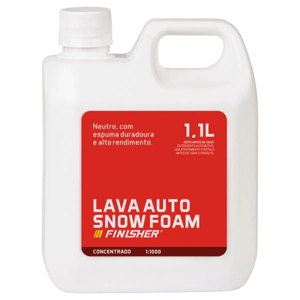 Lava Auto Snow Foam Concentrado 1:1000 Finisher 1,1L