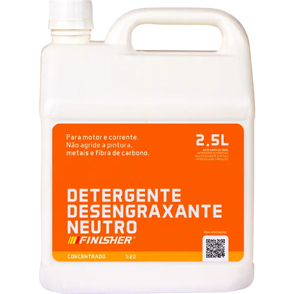 Detergente Desengraxante Neutro Finisher 2,5l