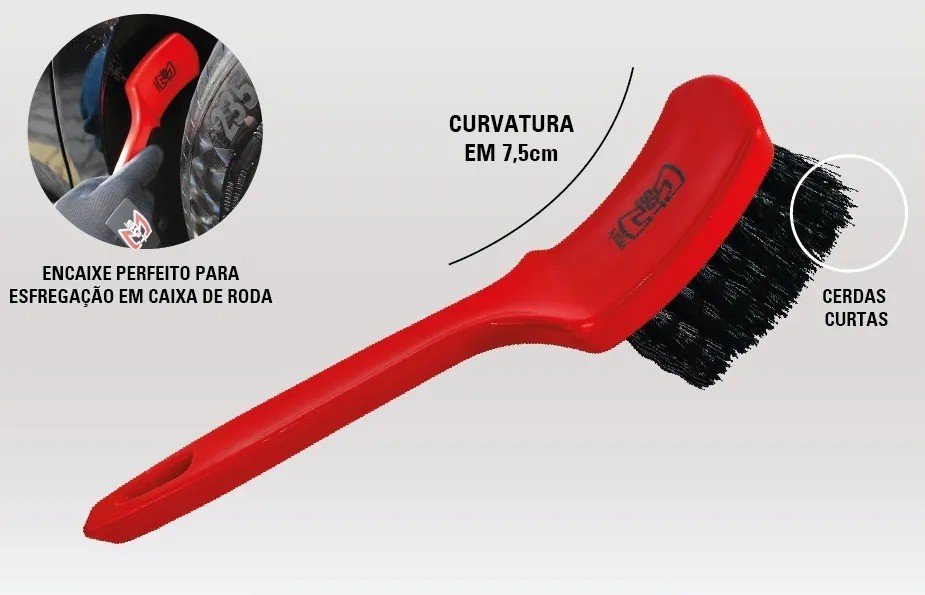ESCOVA PNEU SGT