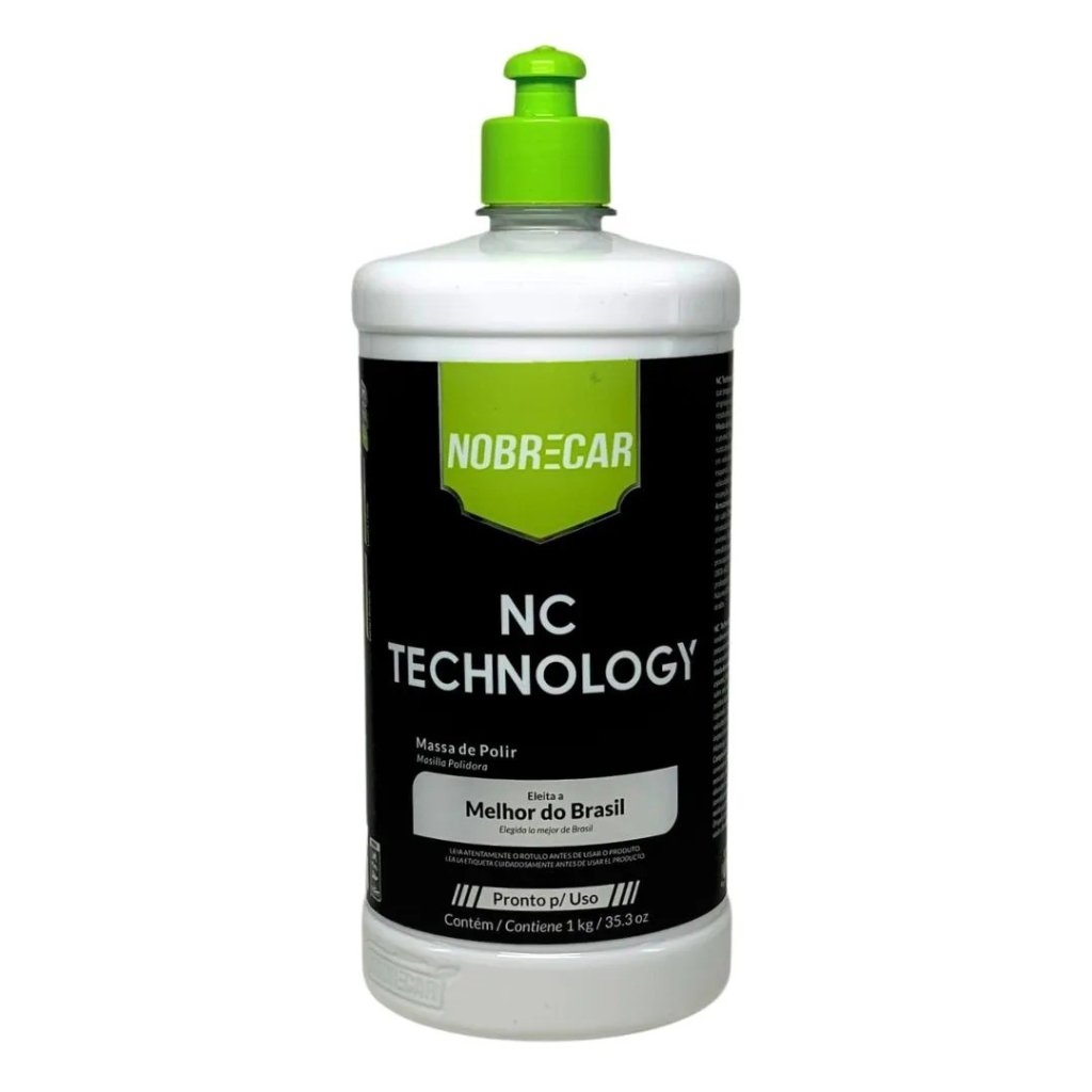 Massa NC Technology 1KG Nobre Car