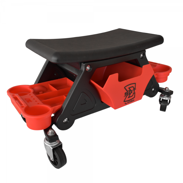 BANQUETA 360 GRAUS RED & SHINE