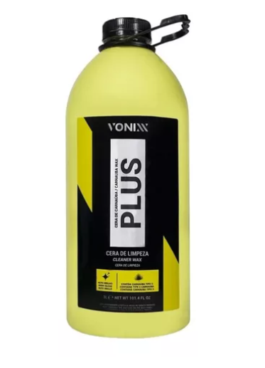 Cera Carnaúba Plus 3L