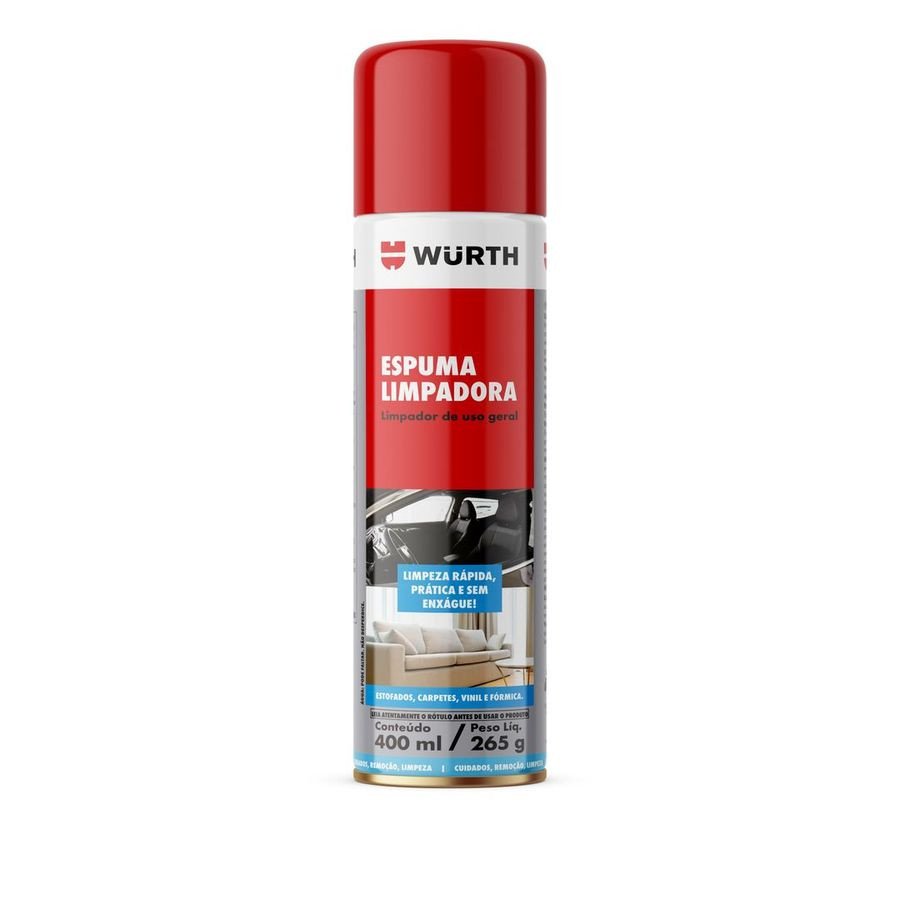 Espuma Limpadora Wurth 400ml