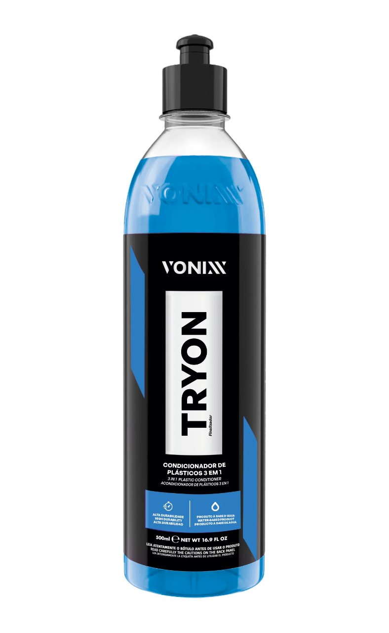 TRYON VONIXX - RESTAURADOR E PROTETOR DE PLÁSTICO