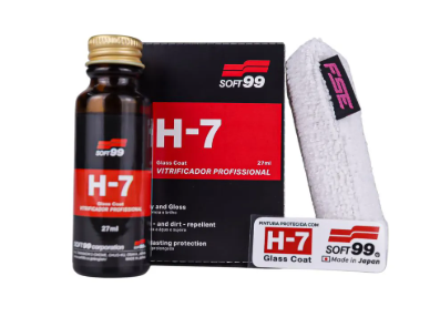 VITRIFICADOR DE PINTURA GLASS COAT H7 27ml Soft 99
