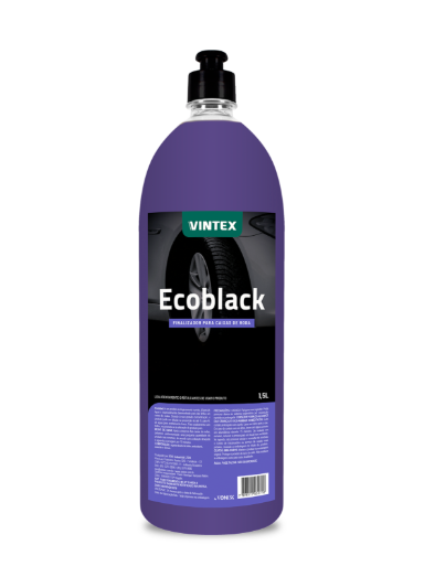 Ecoblack – Finalizador para caixas de roda 1.5L