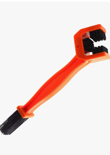 Escova Para Limpeza De Corrente Moto Bicicleta Kers