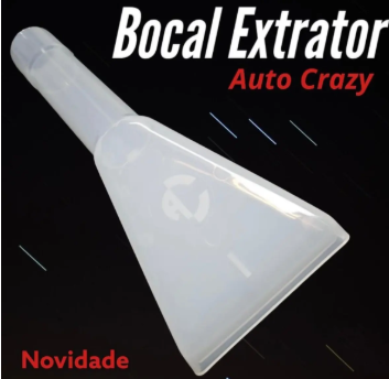 BOCAL EXTRATORA AUTO CRAZY