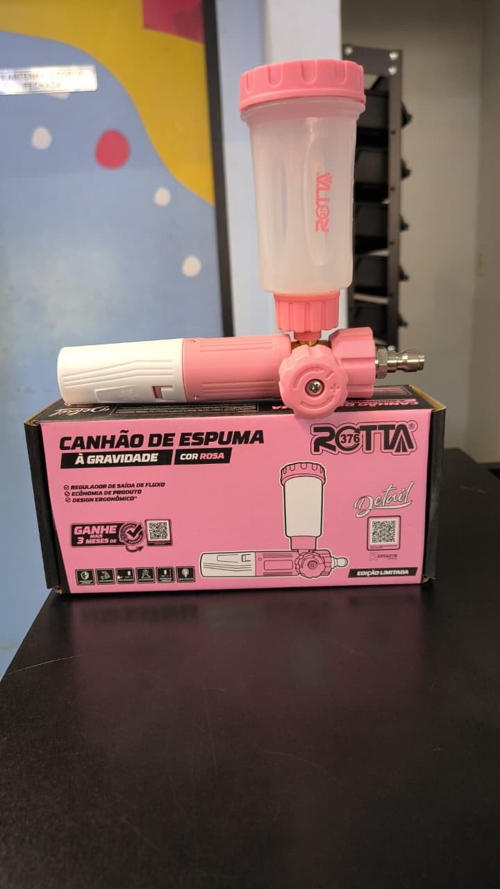 Mini Snow Foam Rotta Gravidade 