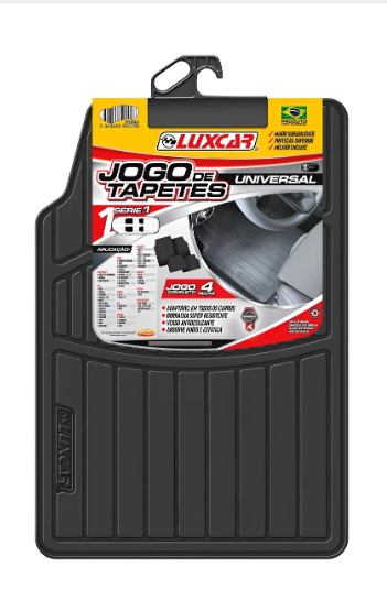 Jogo De Tapete Luxcar