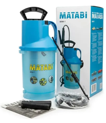 Pulverizador Matabi Berry 7 L