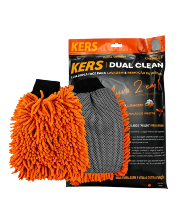 Luva De Microfibra P Lavagem E Remoção De Insetos Dual Clean