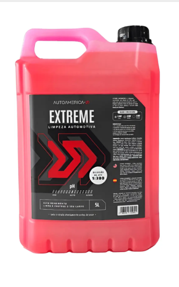 Shampoo Extreme Limpeza Automotiva 5l - Autoamerica