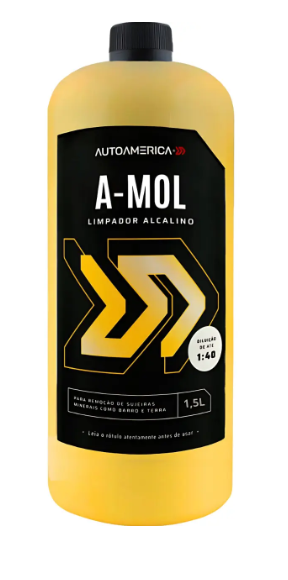 Shampoo Desincrustante Automotivo Autoamerica A-Mol 1,5l Limpeza Pesada