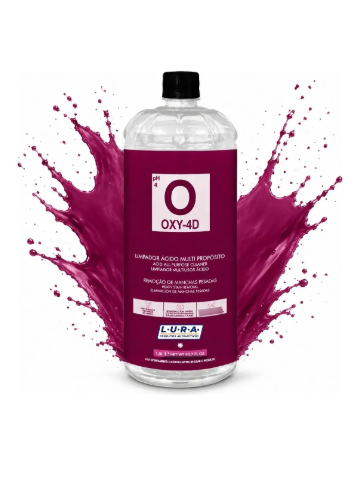 Produto Tirar Manchas Banco Do Carro Oxy4d 1,5l Easytech