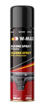 SILICONE SPRAY W-MAX 300ML/200G