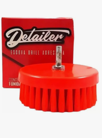 Escova Dril Detailer Agressiva