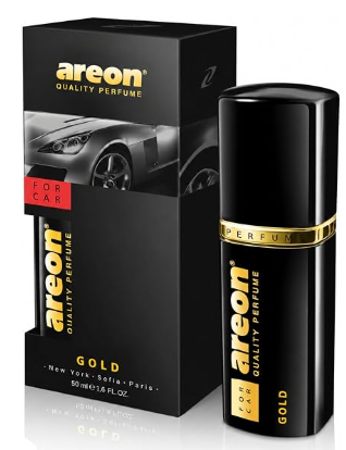 AREON PERFUME FOR CAR 50ml GOLD