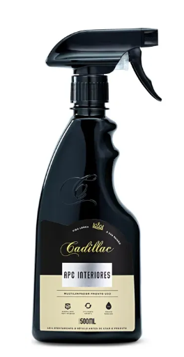 Multilimpador Automotivo Spray Apc Interiores Cadillac 500ml