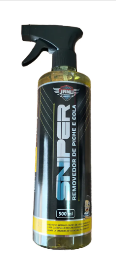 Sniper Removedor De Piche Cola Adesiva E Tinta 500ml Janu