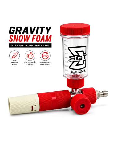 Snow Foam Gravity Canhao De Espuma Sigma Tools
