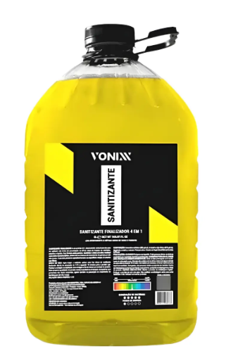Sanitizante Finalizador Vonixx 5l Estofados E Carpetes