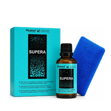 Supera Vitrificador Hidratante De Couro Alcance