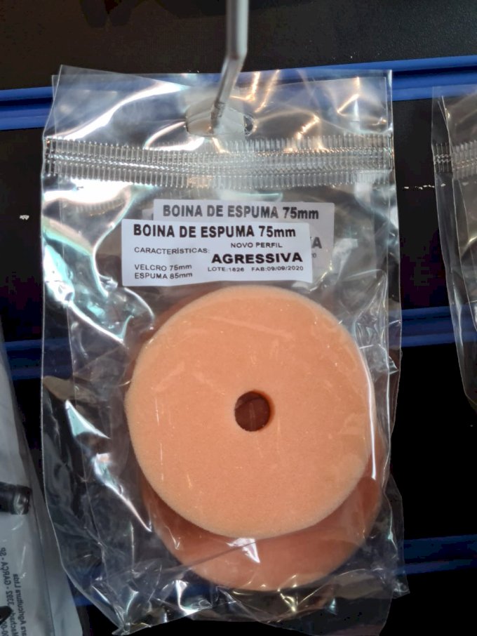 Boinas de 3' Agressiva, macia e lustro