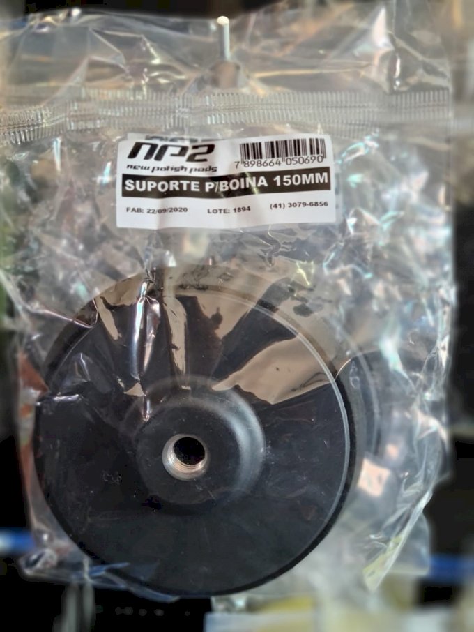 Suporte de 6' 160mm Velcro New Polish 5/8